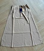 Nieuw: beige rok van Pieces, maat L, Beige, Maat 42/44 (L), Nieuw, Ophalen of Verzenden