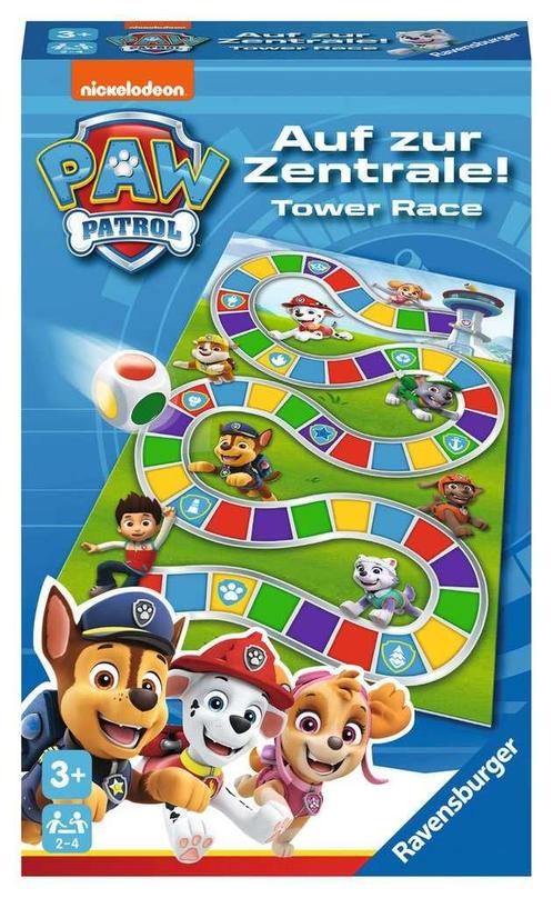 Paw Patrol Tower race pocketspel NIEUW, Hobby en Vrije tijd, Gezelschapsspellen | Overige, Nieuw, Ophalen of Verzenden