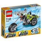 Lego creator set 31018 - Highway cruiser /Chopper race motor, Ophalen of Verzenden, Gebruikt, Complete set, Lego