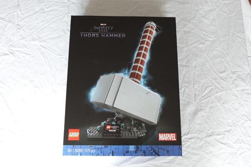 LEGO Thor's Hammer (76209) – NIEUW in doos, ongeopend, Kinderen en Baby's, Speelgoed | Duplo en Lego, Nieuw, Lego, Complete set
