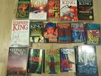 34 boeken stephen king in prijs verlaagd, Boeken, Gelezen, Ophalen of Verzenden