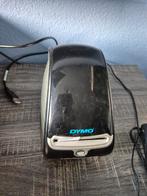 Dymo 450 Labelprinter met Stickers en Extra Rolhouder, Ophalen of Verzenden, Gebruikt, Etiket, Dymo