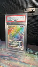 Charizard vstar psa 10 rainbow, Hobby en Vrije tijd, Verzamelkaartspellen | Pokémon, Ophalen of Verzenden, Zo goed als nieuw, Losse kaart