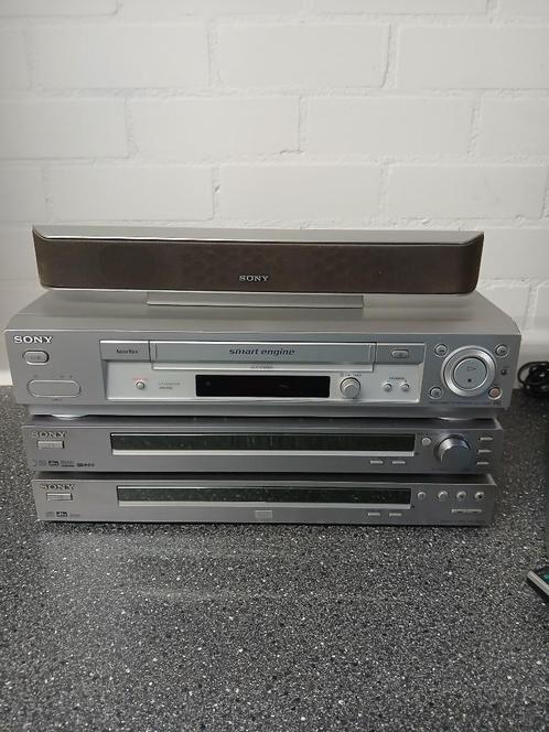 SONY home cinema set, Audio, Tv en Foto, Home Cinema-sets, Gebruikt, Overige spelers, 5.1-systeem, Sony, Ophalen