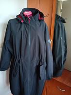 Prachtige Yesta Parka Maat 4 (54/56/58) Zwart, Kleding | Dames, Grote Maten, Yesta, Ophalen of Verzenden, Zo goed als nieuw, Zwart