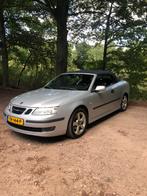 Saab 9-3 1.8 T Cabrio 2005 Grijs, Auto's, Saab, Voorwielaandrijving, 1998 cc, 4 cilinders, Cabriolet