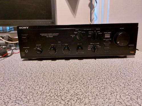 Sony TA F450D  Geïntegreerde Versterker, Audio, Tv en Foto, Versterkers en Receivers, Stereo, Sony, Ophalen of Verzenden