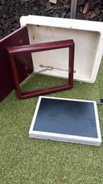 Televisiekast Scania 4serie met Blaupunkt LCD monitor inbouw, Ophalen of Verzenden, Gebruikt, Scania, Overige Auto-onderdelen