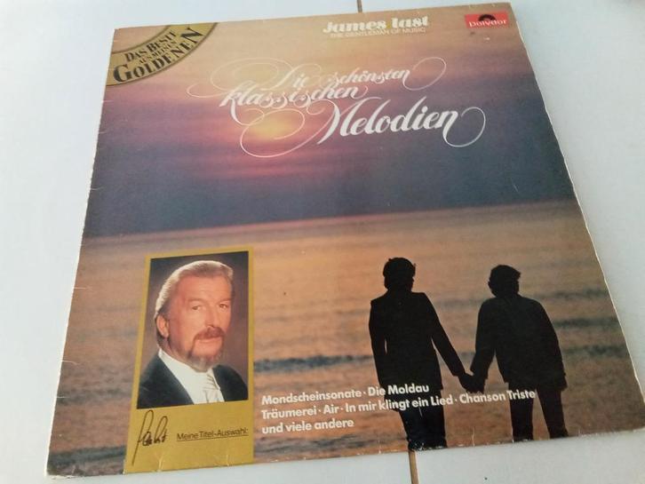 4 LP'S van James Last ( The Gentleman of Music, Cd's en Dvd's, Vinyl | Wereldmuziek, Gebruikt, Overige soorten, 12 inch, Ophalen of Verzenden