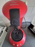 Philips Senseo Rood - Koffiepadmachine, Koffiepads en cups, Gebruikt, Koffiemachine, Ophalen of Verzenden