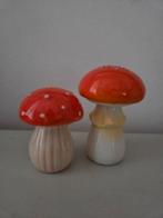 &k Amsterdam peper- en zoutstel Mushroom paddenstoel, Huis en Inrichting, Keuken | Servies, Ophalen, Nieuw, Bord(en), Wedgwood