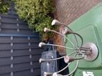 Joodse kaarsenstandaard, Tuin en Terras, Ophalen, Zo goed als nieuw, Minder dan 50 watt