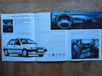 Citroën Saxo leswagen folder - 1998, Citroën, Ophalen of Verzenden, Zo goed als nieuw