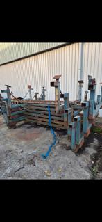 Bootbokken / craddle, Doe-het-zelf en Verbouw, Steigers, Ophalen, Gebruikt, Overige typen, Minder dan 2 meter