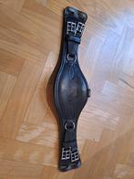 paarden Schutte singel zwart leer full, Ophalen of Verzenden, Gebruikt, Dressuur