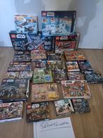 26 Lege Lego Star Wars dozen: 7656, 8096, 75037, Ophalen of Verzenden, Gebruikt
