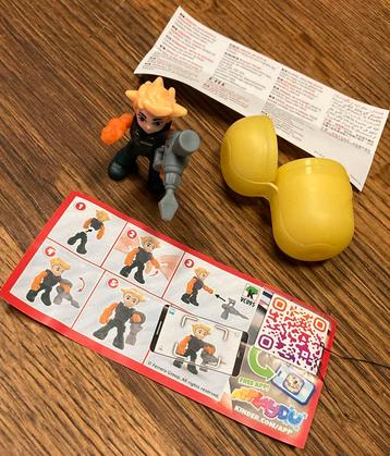 Kinder Surprise Figuurtje formule 1, max Verstappen jumbo beschikbaar voor biedingen