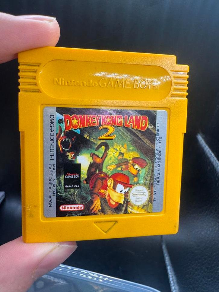 Donkey Kong Land 2 - Game Boy, Spelcomputers en Games, Games | Nintendo Game Boy, Gebruikt, Platform, 1 speler, Vanaf 3 jaar, Ophalen of Verzenden