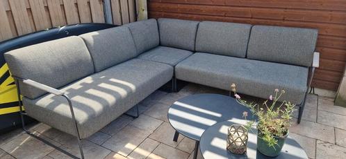 4 seasons loungeset coast, Tuin en Terras, Tuinsets en Loungesets, Zo goed als nieuw, Loungeset, Aluminium, 5 zitplaatsen, Bank