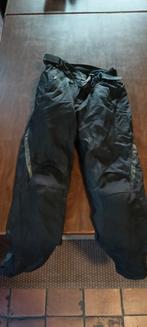 Motor broek zwart. Met bescherming, Ophalen, Tweedehands, Broek | textiel