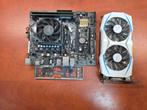 Asus A68HM-Plus Met Athlon x4 860K Quad/16GB/Asus Gtx950 2Gb, Computers en Software, Moederborden, Gebruikt, DDR3, Ophalen of Verzenden