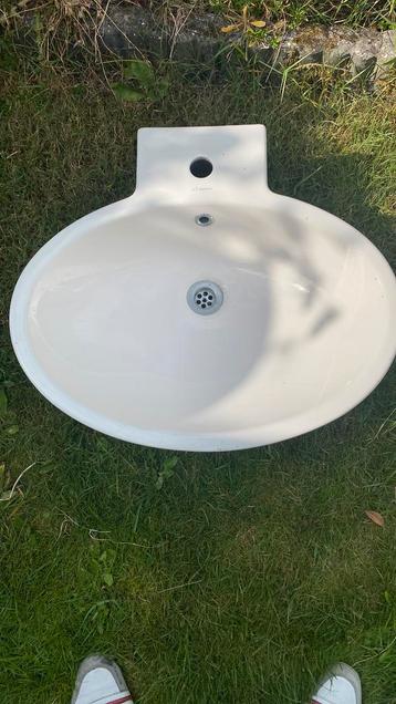 Echte mooie SPHINX toilet wasbak fontein beige  beschikbaar voor biedingen