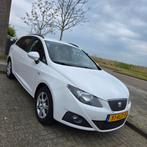 Seat Ibiza 1.2TDI 55KW Ecomotive ST 2011 Wit, Auto's, Seat, Voorwielaandrijving, 74 pk, Zwart, 1199 cc