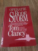 Operatie Rode Storm - Tom Clancy, Ophalen of Verzenden, Tom Clancy, Zo goed als nieuw