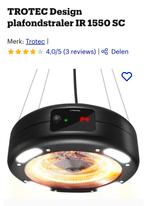 Trotec Design Plafondstraler IR 1550 SC nieuw, Ophalen of Verzenden, Zo goed als nieuw, Minder dan 50 cm