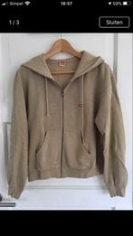 Levi’s vest maat M beige zand jack sportvest hoodie, Maat 38/40 (M), Beige, Ophalen of Verzenden, Levi’s
