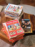 Verschillende stripboeken. Suske &wiske,  Donald duck etc, Meerdere comics, Ophalen, Gelezen, Europa