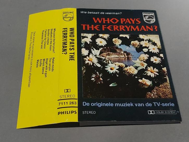 YANNIS MARKOPOULOS - WHO PAYS THE FERRYMAN? (MC), Cd's en Dvd's, Cassettebandjes, Zo goed als nieuw, Origineel, Pop, 1 bandje
