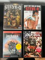 Jackass En Steve-o DVDs - Special Collector's Edition DVD, Actiekomedie, Boxset, Ophalen of Verzenden, Zo goed als nieuw