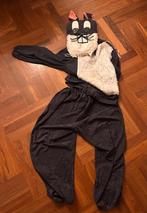 Carnavalspak unisex, Ophalen, Gedragen