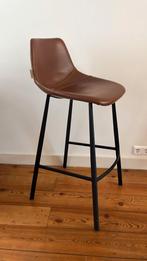 Dutchbone Bar Stool Franky – Cognac (80cm), Ophalen, 60 tot 90 cm, Zo goed als nieuw, 1 kruk