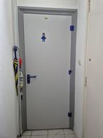 Mooie partij binnendeuren, Doe-het-zelf en Verbouw, Ophalen, 80 tot 100 cm, Glas, Binnendeur