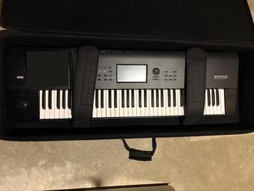 Korg Nautilus 73 + Gator Case beschikbaar voor biedingen
