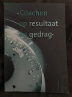 Coachen op gedrag en resultaat, Ophalen of Verzenden, Zo goed als nieuw, Pi Media