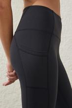 Ultra Soft Pocket 7/8 Tight zwart sport legging, Zwart, Nieuw, Ophalen of Verzenden, Legging