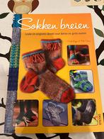 Boekje Sokken breien   Gisela Klopper en Milla Schoen, Breien en Haken, Ophalen of Verzenden, Zo goed als nieuw, Gisela Klopper en Milla Schoen