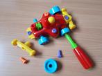 Playgo Constructieset – Raceauto, Ophalen of Verzenden, Zo goed als nieuw, Bouwen