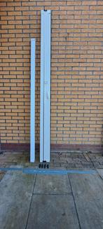 Plissé hordeur luxaflex 226cm en max 186.5 breed, Ophalen, 120 cm of meer, Hordeur, Schuifdeur