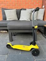 Oxelo step 3 wielen, Ophalen, Gebruikt, Gewone step, OXELO