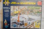 Jan van haasteren 1000 puzzle bijna klaar, Hobby en Vrije tijd, Denksport en Puzzels, Ophalen of Verzenden, Zo goed als nieuw