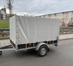 Aanhanger enkelas met huif, Auto diversen, Ophalen, Gebruikt