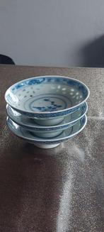 Rijstkorrelporselein rijstkom deksel mini kommetjes, Ophalen of Verzenden