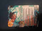 Dragon Ball card game Uub, Ophalen, Zo goed als nieuw, Losse kaart