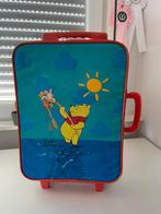 Koffer Winnie the Pooh, Sieraden, Tassen en Uiterlijk, Uitschuifbare handgreep, Gebruikt, 50 tot 60 cm, Hard kunststof