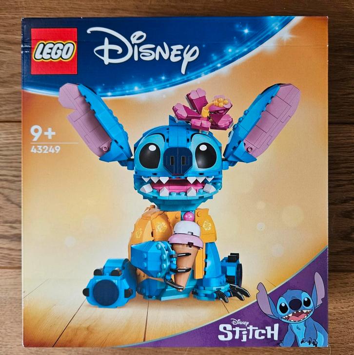 LEGO Disney Stitch 43249 - Nieuw!, Kinderen en Baby's, Speelgoed | Duplo en Lego, Nieuw, Lego, Complete set, Ophalen of Verzenden