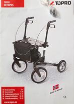 Topro Olympos buiten-rollator maat S, Diversen, Rollators, Ophalen, Lichtgewicht, Gebruikt